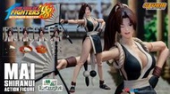 【稀有最後數量】Storm Toys 香港平台限定限量版 格鬥天王 拳皇 98 不知火舞 黑衣 全新未拆