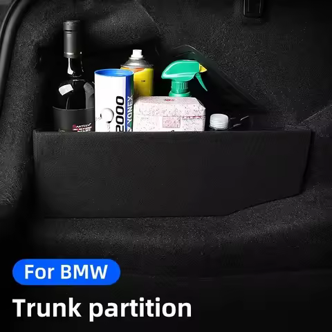 For BMW F30 F10 G20 G30 G32 G11 X1 F48 X2 F39 X3 F25 G01 X5 G05 X6 Car Storage Sides Trunk Partition