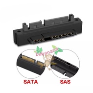 SIKU Sata Adapter Sas To Sata 90 Degree Elbow Hdd Ssd Server Converter Cable