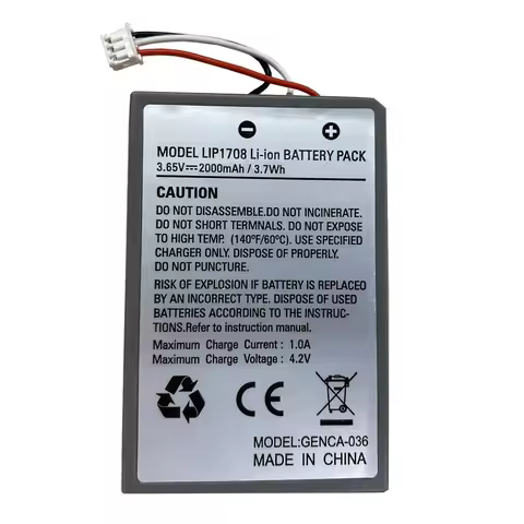 New PS5 Edge Controller Battery BAGP1001 for SONY PS5 DualSense Edge 1800mAh; LIP1708 Battery for PS