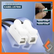 EC SN-C1077 Connector 3pin Quick Connect Terminal Block Cable / 2 Wire Connector Spring Terminal Con