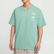 Áo thun nam AS M NSW PREM SS TEE GCEL tay ngắn, cổ tròn dệt kim, TIH8659-017