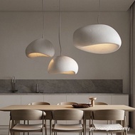 【In stock】Trendy Wabi Sabi Led Ceiling Chandelier With E27 LED Bulb Dining Room Bar Loft Pendant Lig