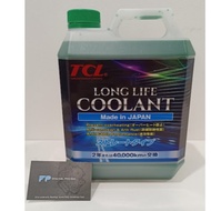 TCL JAPAN (GREEN) Long Life Radiator Coolant *4L* !!! EG30%