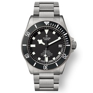 Tudor (TUDOR) TUDOR Biwan Series Collar Dive Watch Swiss Automatic Mechanical Steel Band Men's Watch Business Fashion Sports Watch 42mm Black Disc M25600TN-0001