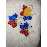 Hair Clip Philippine Flag