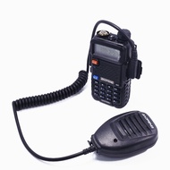 Original PTT Speaker Mic Baofeng Two Way Walkie Talkie Handsfree