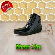 DHEON POLICE WOMEN'S SHOES 3CM, 5CM, 7CM