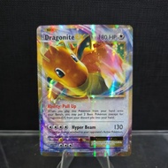 2016 Dragonite Ex Card (Rare Holo)