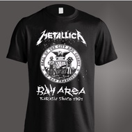 METALLICA BAY AREA- TSHIRT PREMIUM