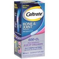 Caltrate Bone &amp; Joint Health Capsules, 30 Count