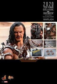 全新啡盒未開 新版 Hottoys Marvel 2020 Toy Fair Exclusive Ironman 2 電鞭 鞭狂 Whiplash Mark 1 MMS569 Iron Man jan
