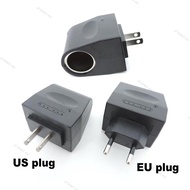110V 220V Car Charger Adapter Lighter AC To DC 12V Power Converter For Automobile Wall Socket Splitt