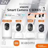 Xiaomi Smart Camera C Series| C100/C200/C300/C400/C500 Pro/C700 | 1080P/1666P Resolution | Home CCTV