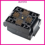 Auro QFP64 LQFP64 TQFP64 Chip Test Base for Accurate Semiconductor Analysis