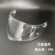 เหมาะสำหรับ AGV K1/K3SV/K5ป้องกันหมอกการป้องกันแสงแดดหมวกกันน็อคกันตกเลนส์หมวกกันน็อกเต็มรูปแบบ Ysno