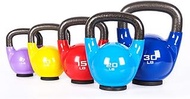 Kettlebells AGYH Cast Iron Kettlebell, Thickened Rubber Base, Barbell For Strength Training At Home