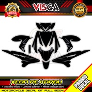 Decal Xeon Rc Karbu Full Body Stiker Xeon Rc Karbu Full Body Striping Xeon Karbu Variasi Decal Holog