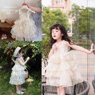 Guangzhou oganza dress