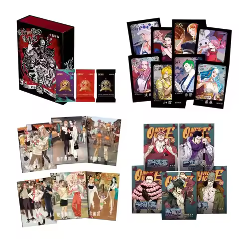 One Piece Collection Cards Kamon Tribe Culture Great Route Puzzle Epoxy No Redemption Enamel Metal B