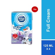 [Carton of 10] [Exp 25 Dec 2025 &/ Later] Dutch Lady Milky Frozen Full Cream 125ml x 4s