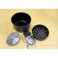 TEFAL RK1066 RICE COOKER PARTS POWER BOARD DISPLAY HEATER ALL PARTS WORKING CONDITION
