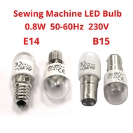 E14  B15 Sewing Machine LED Bulb Lampu LED Lampu Mesin  Led Light Mentol Mesin Jahit