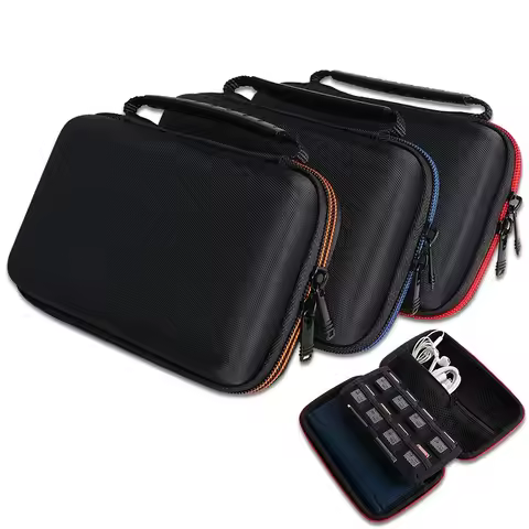 2025 NEW Hard Protective Shell Carrying console storage bag Case for Nintendo NEW 3DS XL, NEW 3DS LL