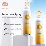Sunscreen Spray Women's Face PA+++ UV Protection 150ml Whitening Sunburn  Sunshine guardian