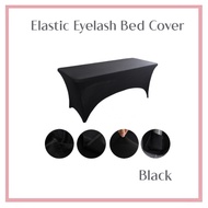 Professional Eyelash Beauty Studio Retractable and Elastic Bed Cover / Bed Sheet Lash Bed Cover /Bla