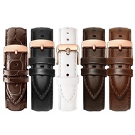 Original dw watch belt men and women genuine leather suitable for Daniel nylon belt accessories bracelet 32mm40mm dw strap