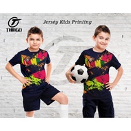 Baju Futsal Anak / Kaos Bola Anak / Jersey Bola Anak / Stelan Bola Anak / Kaos Bola Anak Tanggung - Sportsone