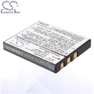 CameronSino Battery for Fujifilm FinePix F470 Zoom / F480 / F710 Battery 850mah CA-NP40FU