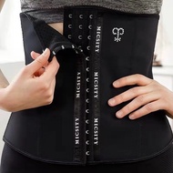 Narrow Waist Abdomen Exercise High-End Girdle Belt Perverted Girdle Strengthened Breasted Abdomen Na