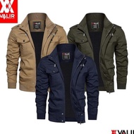 Valir Edmund - Jaket Pria Bomber Model Militer Terbaru Tran 2021