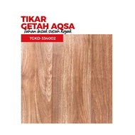Tikar Getah Murah Aqsa Korean Deluxe 10m Anti Slip Segulung Tebal 0.85mm SegulungTidak Mudah Koyak P