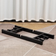 Metal Table Leg Table Rectangular Shelf Folding Support Frame Table Leg Bracket Folding Table Iron T