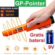 GP POINTER S METAL DETECTOR ALAT PENDETEKSI LOGAM DETEKTOR EMAS HARTA