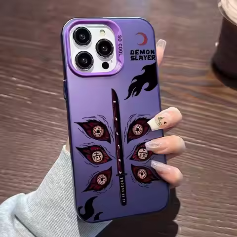 Demon Slayer Tanjiro Phone Case For Samsung Galaxy A16 A15 A10 A21S A72 A52 A52S A06 A03S A51 A31 A7