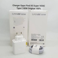 Original Oppo Charger 80W Fast Charging Type C