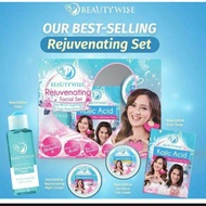 (BIG SALE) BEAUTY WISE REJUVENATING SKINCARE BEAUTY.WISE SET REJUVENATING NEW PACKAGING