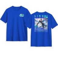 KAOS MOBILE LEGENDS - BAJU SKIN LING COLLECTOR SERENE PLUME - ATASAN LENGAN PENDEK PRIA