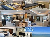 MURAH APARTEMEN BORNEO BAY CITY BALIKPAPAN 2 BEDRO