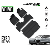JUSTMATE Volvo พรมปูพื้นรถยนต์ EX30 2024-2028