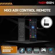 MX3 2.4G Wireless Remote Control Keyboard + Air Mouse 2 IN 1