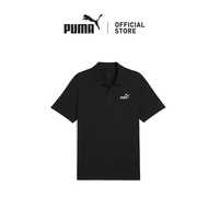 PUMA Essentials No. 1 Logo Jersey Polo Men