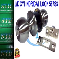STD LOW DUTY CYLINDRICAL LOCK 587SS