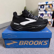 BROOKS GLYCERIN MAX BLACK WHITE