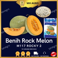 BESTANI M117 Biji Benih Rock Melon Seed Rocky2 10Gram/300Seed 佳蜜 香瓜 种子 哈蜜瓜种子 MHAgro Meng Hung Enterprise