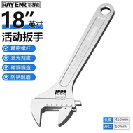 Sharp Plastic Handle Adjustable Wrench Adjustable Wrench Multi-Function Wrench Adjustable Wrench Sha